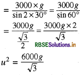 RBSE Solutions for Class 11 Physics Chapter 4 समतल में गति 34