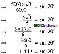 RBSE Solutions for Class 11 Physics Chapter 4 समतल में गति 35