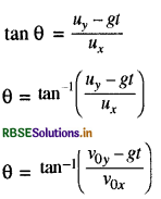 RBSE Solutions for Class 11 Physics Chapter 4 समतल में गति 38