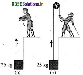 RBSE Solutions for Class 11 Physics Chapter 5 गति के नियम 17