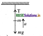 RBSE Solutions for Class 11 Physics Chapter 5 गति के नियम 19