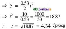 RBSE Solutions for Class 11 Physics Chapter 5 गति के नियम 25