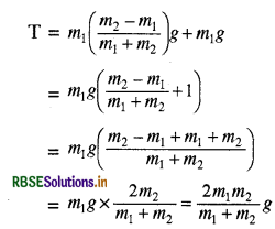 RBSE Solutions for Class 11 Physics Chapter 5 गति के नियम 8