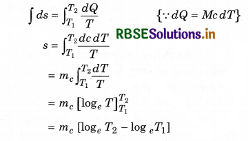RBSE Class 11 Physics Important Questions Chapter 12 Thermodynamics 15