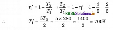 RBSE Class 11 Physics Important Questions Chapter 12 Thermodynamics 36