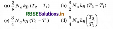 RBSE Class 11 Physics Important Questions Chapter 12 Thermodynamics 46