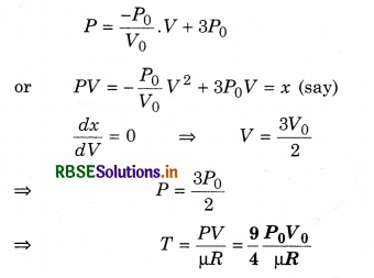 RBSE Class 11 Physics Important Questions Chapter 12 Thermodynamics 62