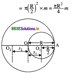 RBSE Solutions for Class 11 Physics Chapter 7 कणों के निकाय तथा घूर्णी गति 12