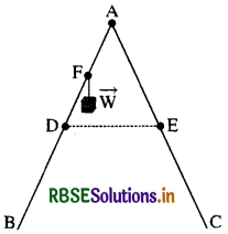 RBSE Solutions for Class 11 Physics Chapter 7 कणों के निकाय तथा घूर्णी गति 16