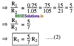 RBSE Solutions for Class 11 Physics Chapter 7 कणों के निकाय तथा घूर्णी गति 9
