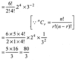 RBSE Class 11 Maths Important Questions Chapter 8 Binomial Theorem 4