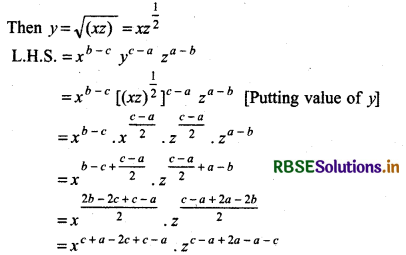 RBSE Class 11 Maths Important Questions Chapter 9 Sequences and Series 1