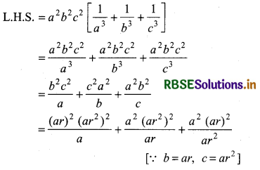 RBSE Class 11 Maths Important Questions Chapter 9 Sequences and Series 3