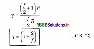 RBSE Class 11 Physics Important Questions Chapter 13 Kinetic Theory 10