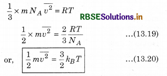 RBSE Class 11 Physics Important Questions Chapter 13 Kinetic Theory 34