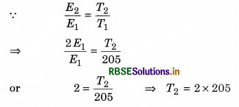 RBSE Class 11 Physics Important Questions Chapter 13 Kinetic Theory 50