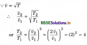 RBSE Class 11 Physics Important Questions Chapter 13 Kinetic Theory 51