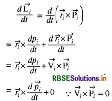 RBSE Solutions for Class 11 Physics Chapter 7 कणों के निकाय तथा घूर्णी गति 23