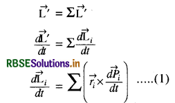 RBSE Solutions for Class 11 Physics Chapter 7 कणों के निकाय तथा घूर्णी गति 24