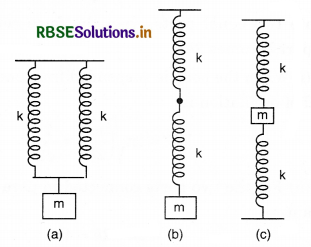 RBSE Class 11 Physics Important Questions Chapter 14 Oscillations 7