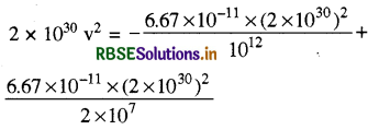 RBSE Solutions for Class 11 Physics Chapter 8 गुरुत्वाकर्षण 17