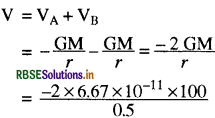 RBSE Solutions for Class 11 Physics Chapter 8 गुरुत्वाकर्षण 19