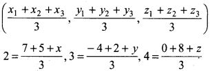 RBSE Class 11 Maths Important Questions Chapter 12 Introduction to three Dimensional Geometry 3