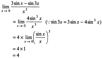 RBSE Class 11 Maths Important Questions Chapter 13 Limits and Derivatives 15