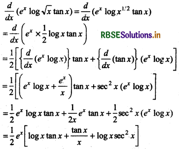 RBSE Class 11 Maths Important Questions Chapter 13 Limits and Derivatives 2