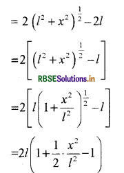 RBSE Solutions for Class 11 Physics Chapter 9 ठोसों के यांत्रिक गुण 29