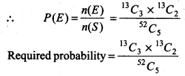 RBSE Class 11 Maths Important Questions Chapter 16 Probability 6
