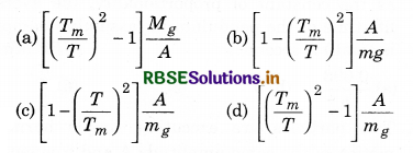 RBSE Class 11 Physics Important Questions Chapter 14 Oscillations 35