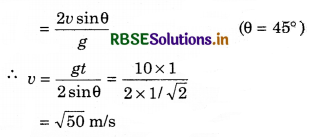 RBSE Class 11 Physics Important Questions Chapter 14 Oscillations 50