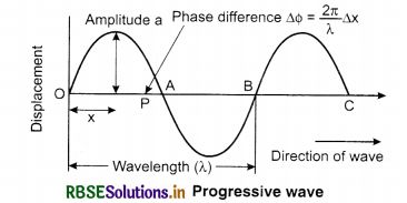 RBSE Class 11 Physics Important Questions Chapter 15 Waves 10