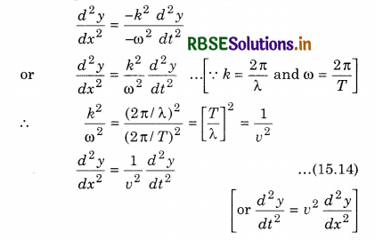 RBSE Class 11 Physics Important Questions Chapter 15 Waves 13