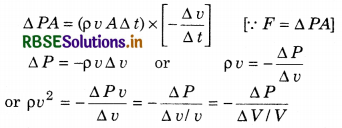RBSE Class 11 Physics Important Questions Chapter 15 Waves 15
