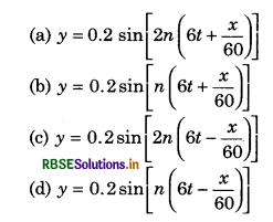 RBSE Class 11 Physics Important Questions Chapter 15 Waves 1