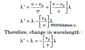 RBSE Class 11 Physics Important Questions Chapter 15 Waves 9