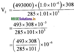 RBSE Solutions for Class 11 Physics Chapter 13 अणुगति सिद्धांत 2
