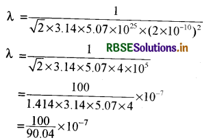 RBSE Solutions for Class 11 Physics Chapter 13 अणुगति सिद्धांत 3