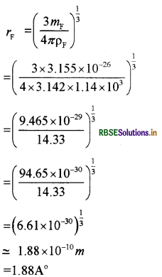 RBSE Solutions for Class 11 Physics Chapter 13 अणुगति सिद्धांत 12
