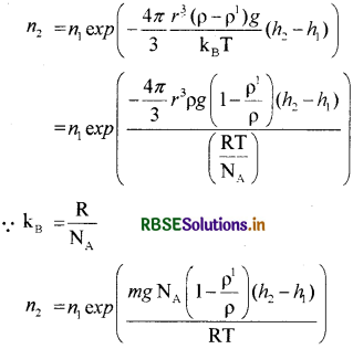 RBSE Solutions for Class 11 Physics Chapter 13 अणुगति सिद्धांत 7