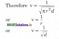RBSE Class 11 Physics Important Questions Chapter 15 Waves 28