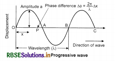 RBSE Class 11 Physics Important Questions Chapter 15 Waves 29