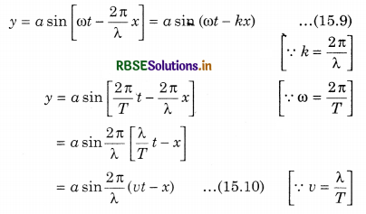 RBSE Class 11 Physics Important Questions Chapter 15 Waves 30