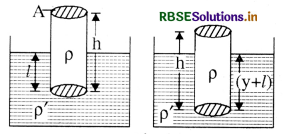 RBSE Solutions for Class 11 Physics Chapter 14 दोलन 14