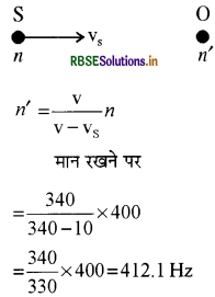 RBSE Solutions for Class 11 Physics Chapter 15 तरंगें 6