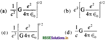 RBSE Class 11 Physics Important Questions Chapter 2 मात्रक एवं मापन 23