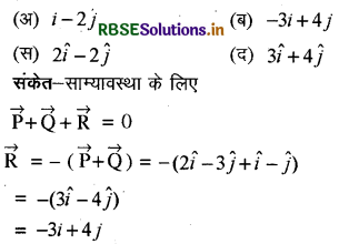 RBSE Class 11 Physics Important Questions Chapter 4 समतल में गति 4