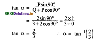 RBSE Class 11 Physics Important Questions Chapter 4 समतल में गति 5
